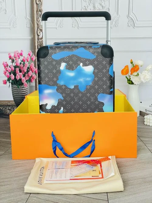 Louis Vuitton Original Trolley Case Authentic Monogram Canvas