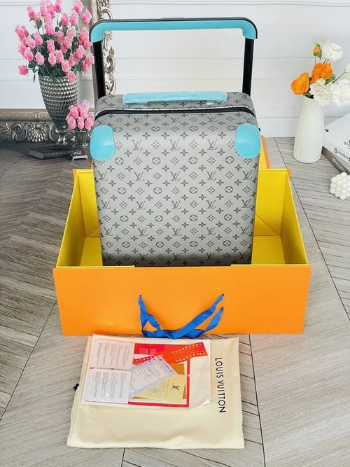 Louis Vuitton Original Trolley Case Authentic Monogram Canvas