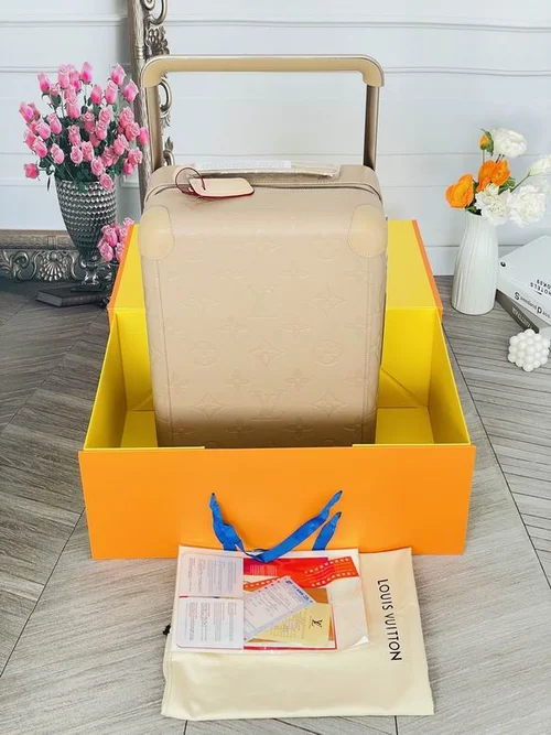 Louis Vuitton Original Trolley Case Authentic Monogram Canvas