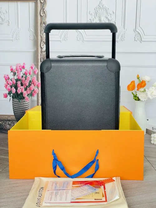 Louis Vuitton Original Trolley Case Authentic Monogram Canvas