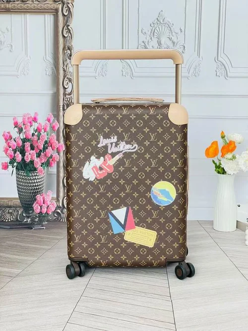 Louis Vuitton Original Trolley Case Authentic Monogram Canvas