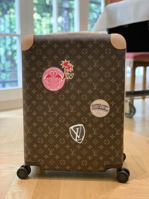 Louis Vuitton Original Trolley Case Authentic Monogram Canvas