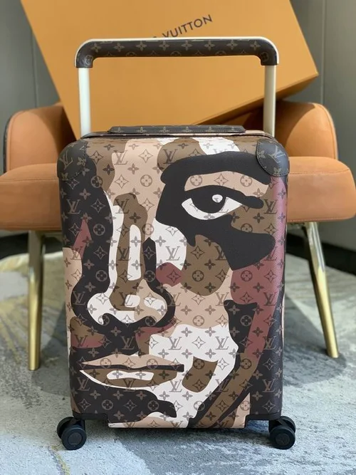 Louis Vuitton Original Trolley Case Authentic Monogram Canvas