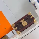 Louis Vuitton Original Luggage Trolley Case Authentic Monogram