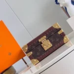 Louis Vuitton Original Luggage Trolley Case Authentic Monogram