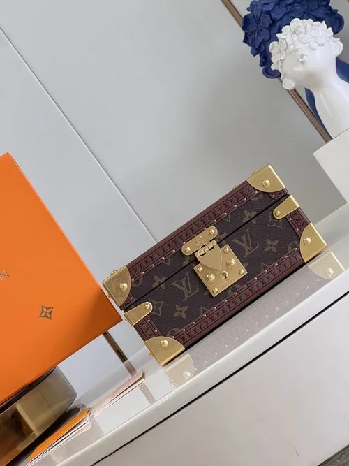 Louis Vuitton Original Luggage Trolley Case Authentic Monogram