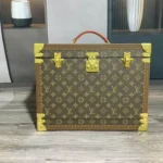 Louis Vuitton Original Luggage Trolley Case Authentic Monogram