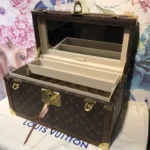 Louis Vuitton Original Luggage Trolley Case Authentic Monogram