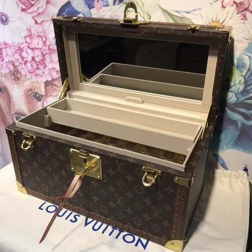 Louis Vuitton Original Luggage Trolley Case Authentic Monogram