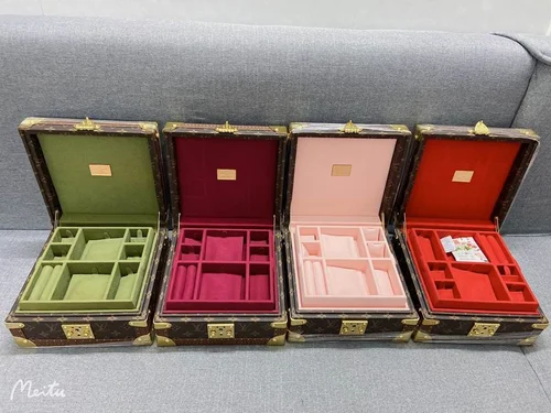 Louis Vuitton Original Luggage Trolley Case Authentic Monogram