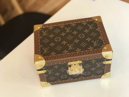 Louis Vuitton Original Luggage Trolley Case Authentic Monogram