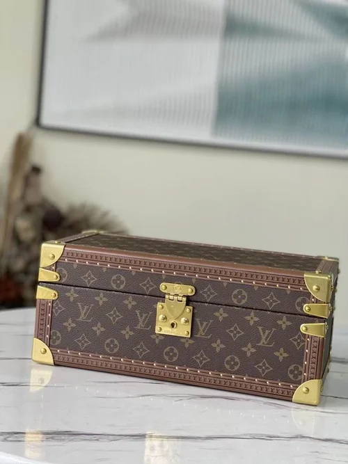 Louis Vuitton Original Luggage Trolley Case Authentic Monogram