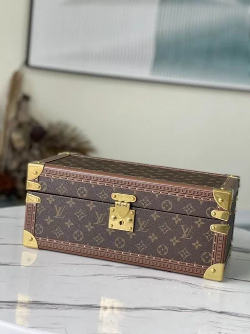 Louis Vuitton Original Luggage Trolley Case Authentic Monogram