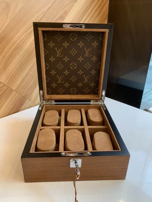 Louis Vuitton Original Luggage Trolley Case Authentic Monogram