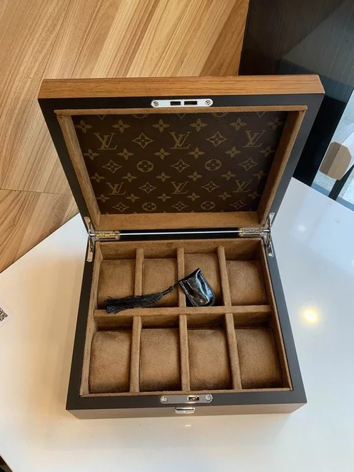 Louis Vuitton Original Luggage Trolley Case Authentic Monogram