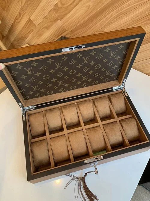 Louis Vuitton Original Luggage Trolley Case Authentic Monogram