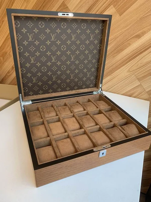 Louis Vuitton Original Luggage Trolley Case Authentic Monogram