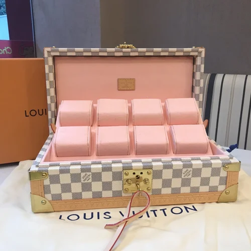 Louis Vuitton Original Luggage Trolley Case Authentic Monogram