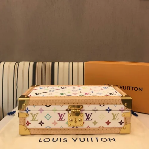 Louis Vuitton Original Luggage Trolley Case Authentic Monogram