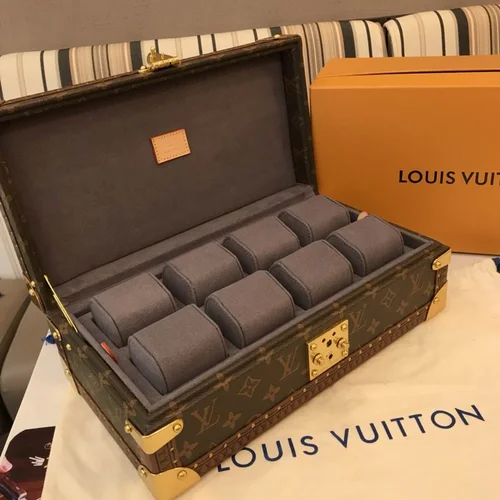 Louis Vuitton Original Luggage Trolley Case Authentic Monogram