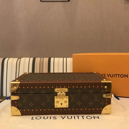 Louis Vuitton Original Luggage Trolley Case Authentic Monogram