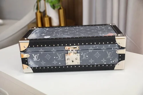 Louis Vuitton Original Luggage Trolley Case Authentic Monogram