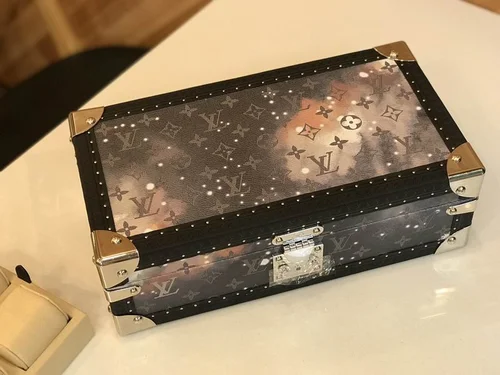 Louis Vuitton Original Luggage Trolley Case Authentic Monogram