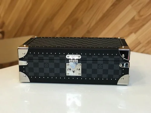 Louis Vuitton Original Luggage Trolley Case Authentic Monogram