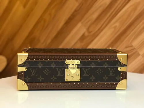 Louis Vuitton Original Luggage Trolley Case Authentic Monogram