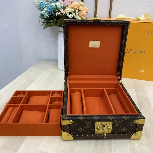 Louis Vuitton Original Luggage Trolley Case Authentic Monogram