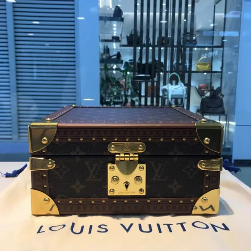 Louis Vuitton Original Luggage Trolley Case Authentic Monogram