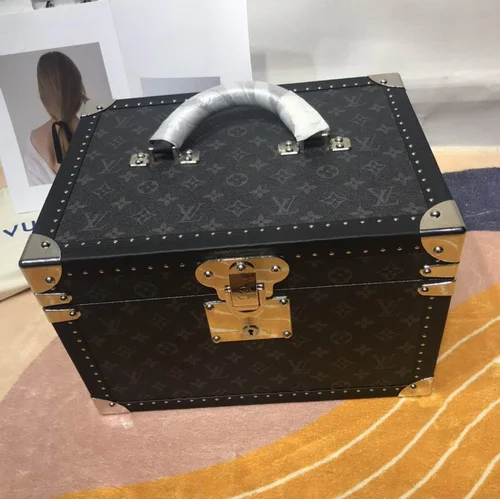 Louis Vuitton Original Luggage Trolley Case Authentic Monogram