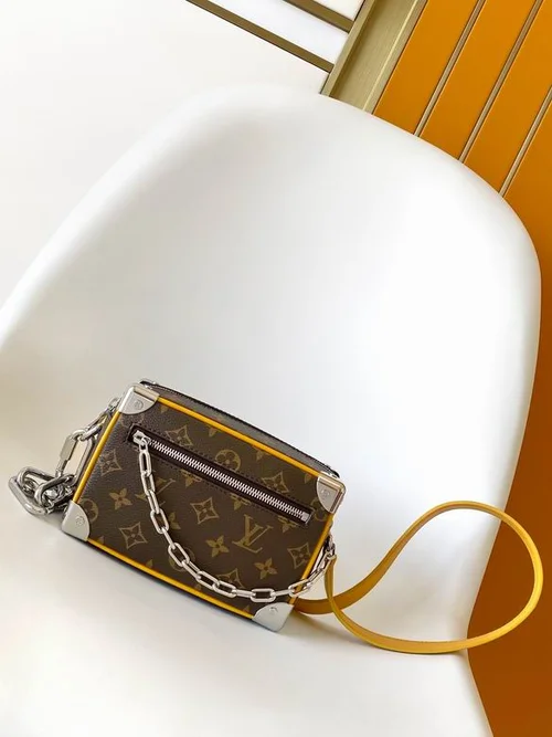 Louis Vuitton Original Luggage Trolley Case Authentic Monogram