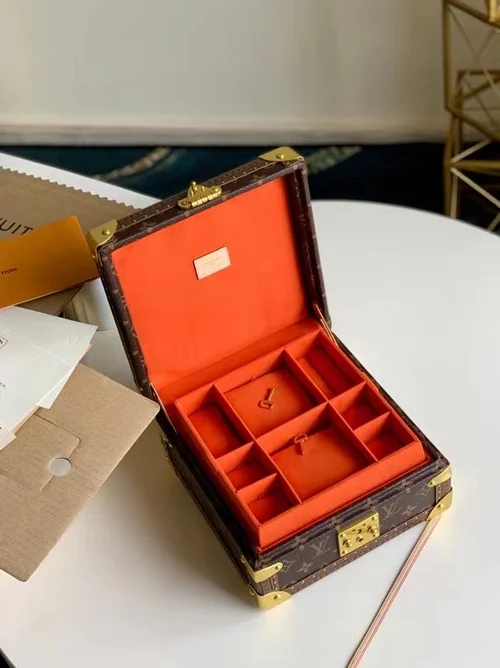 Louis Vuitton Original Luggage Trolley Case Authentic Monogram