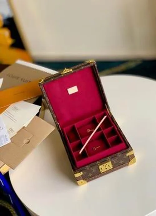 Louis Vuitton Original Luggage Trolley Case Authentic Monogram