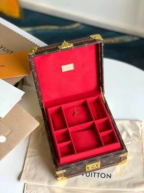 Louis Vuitton Original Luggage Trolley Case Authentic Monogram