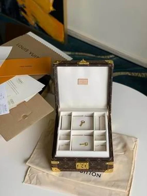 Louis Vuitton Original Luggage Trolley Case Authentic Monogram