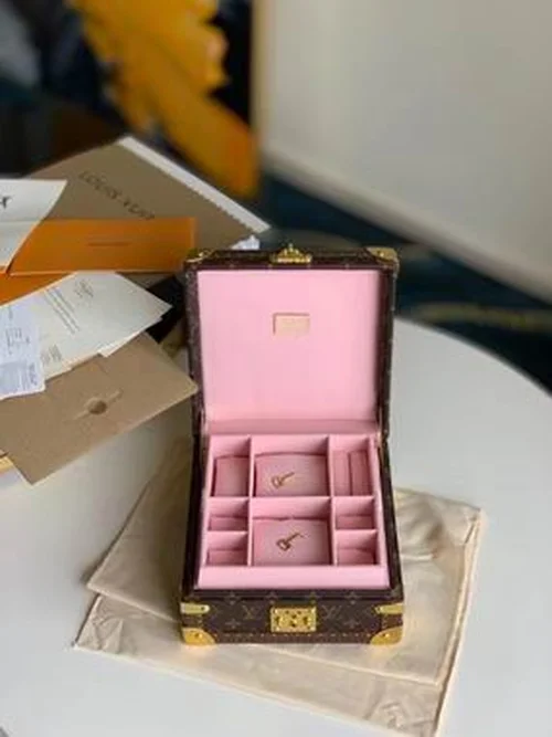 Louis Vuitton Original Luggage Trolley Case Authentic Monogram