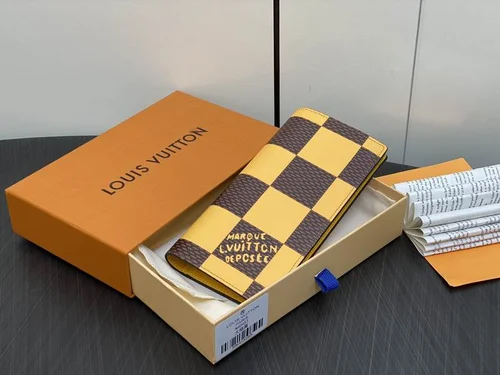 Louis Vuitton Original Wallets Collection Authentic Monogram