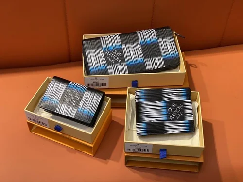 Louis Vuitton Original Wallets Collection Authentic Monogram