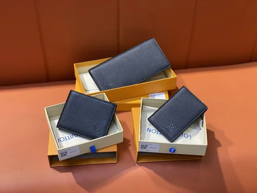 Louis Vuitton Original Wallets Collection Authentic Monogram
