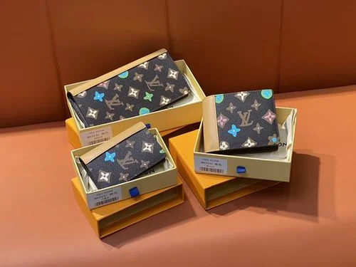 Louis Vuitton Original Wallets Collection Authentic Monogram
