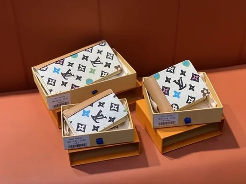 Louis Vuitton Original Wallets Collection Authentic Monogram