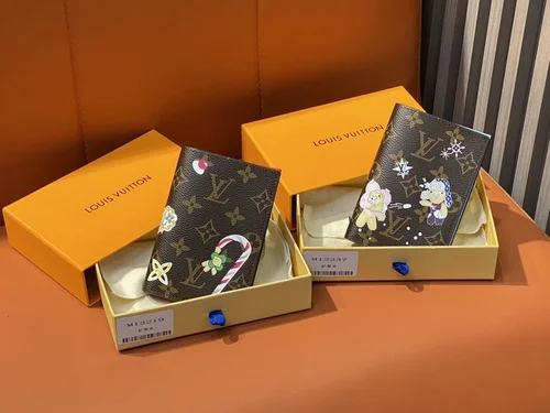 Louis Vuitton Original Wallets Collection Authentic Monogram