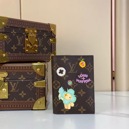 Louis Vuitton Original Wallets Collection Authentic Monogram