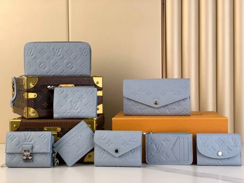 Louis Vuitton Original Wallets Collection Authentic Monogram