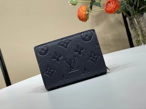 Louis Vuitton Original Wallets Collection Authentic Monogram