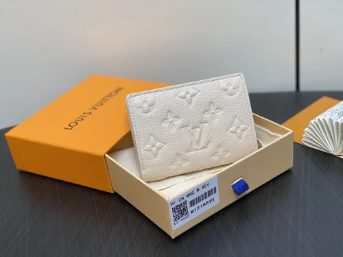 Louis Vuitton Original Wallets Collection Authentic Monogram