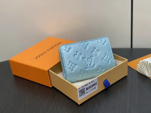 Louis Vuitton Original Wallets Collection Authentic Monogram