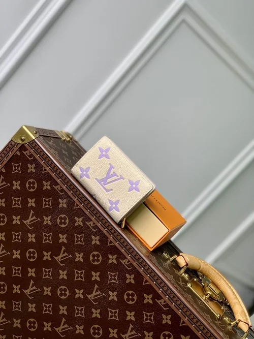 Louis Vuitton Original Wallets Collection Authentic Monogram